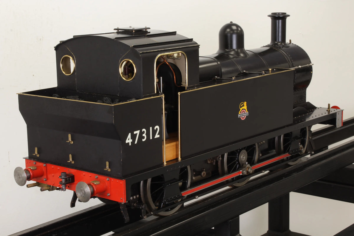 5 inch gauge LMS "Jinty" 0-6-0T with driving truck