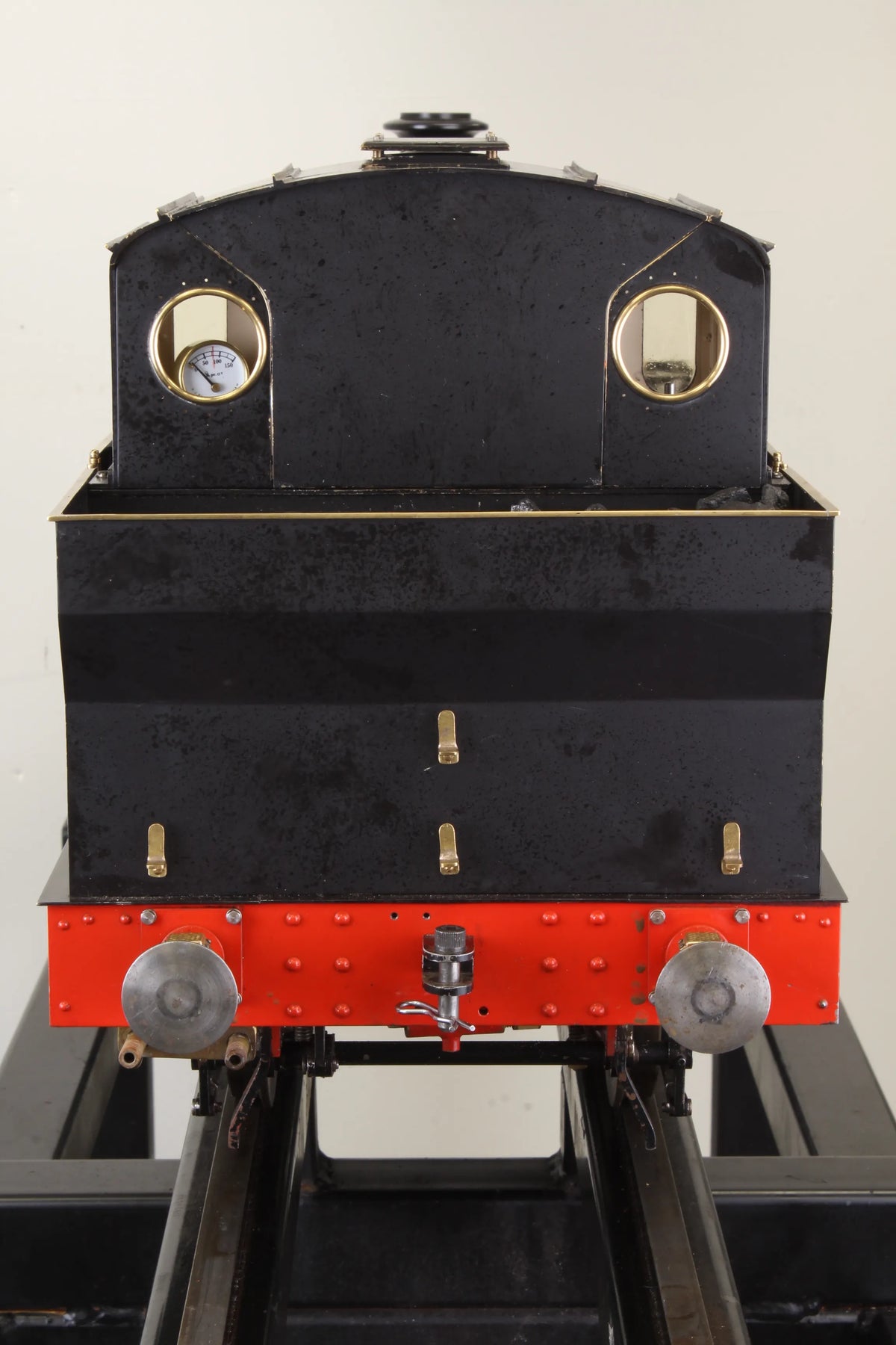 5 inch gauge LMS "Jinty" 0-6-0T with driving truck