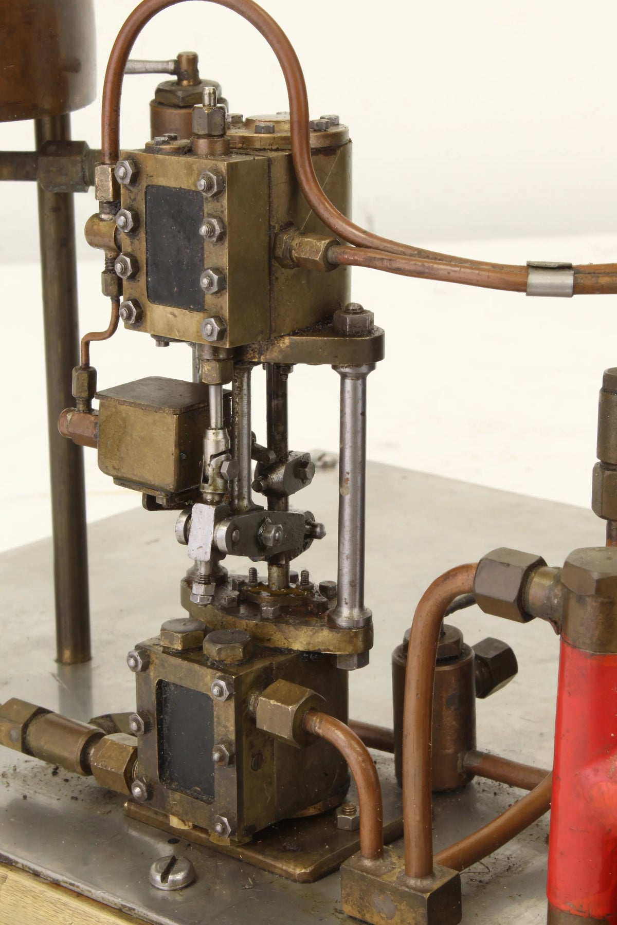 5 inch vertical coal-fired boiler with steam pump