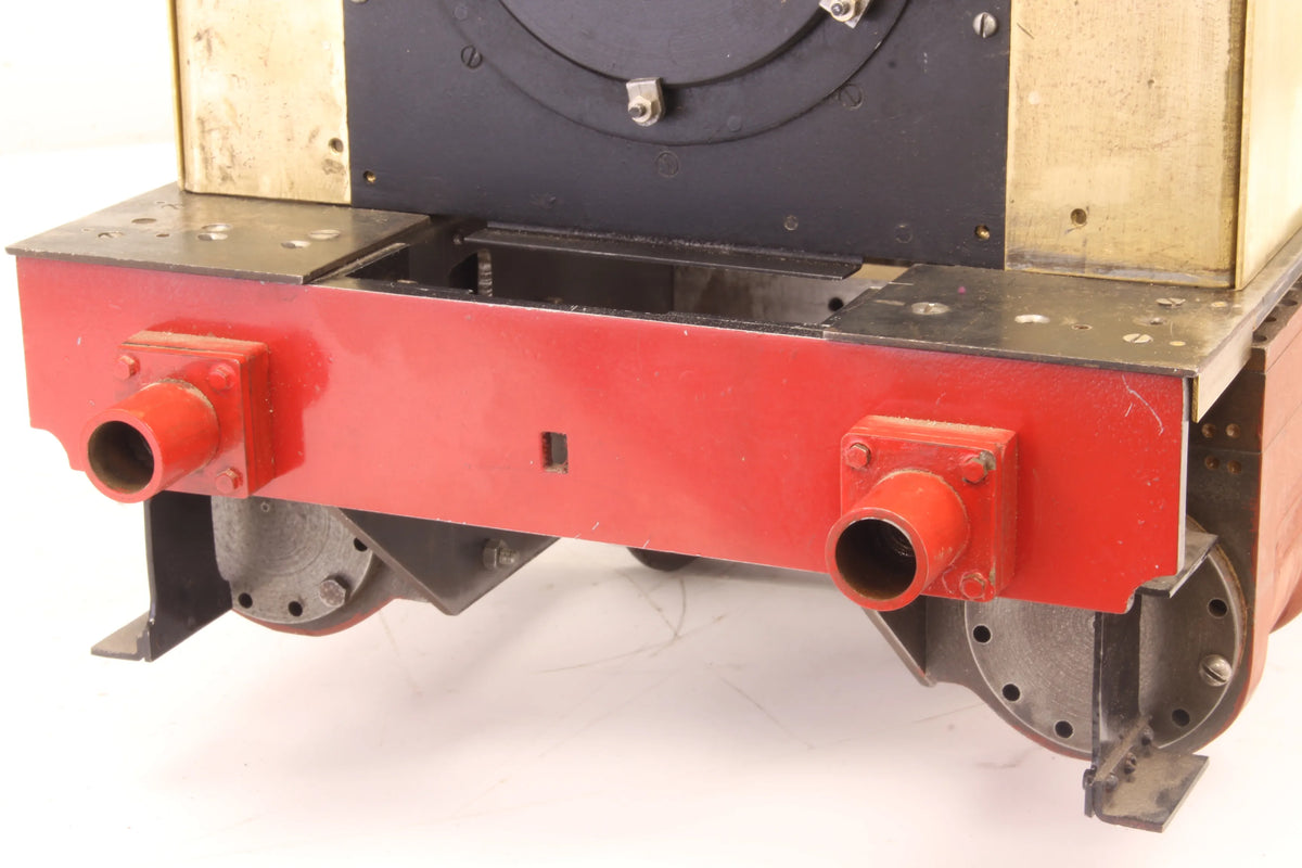 Part-built 5 inch gauge 0-4-0T locomotive