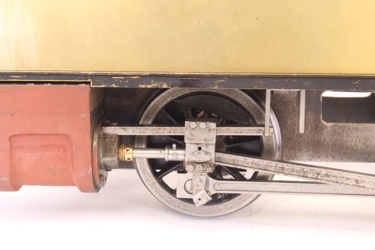 Part-built 5 inch gauge 0-4-0T locomotive