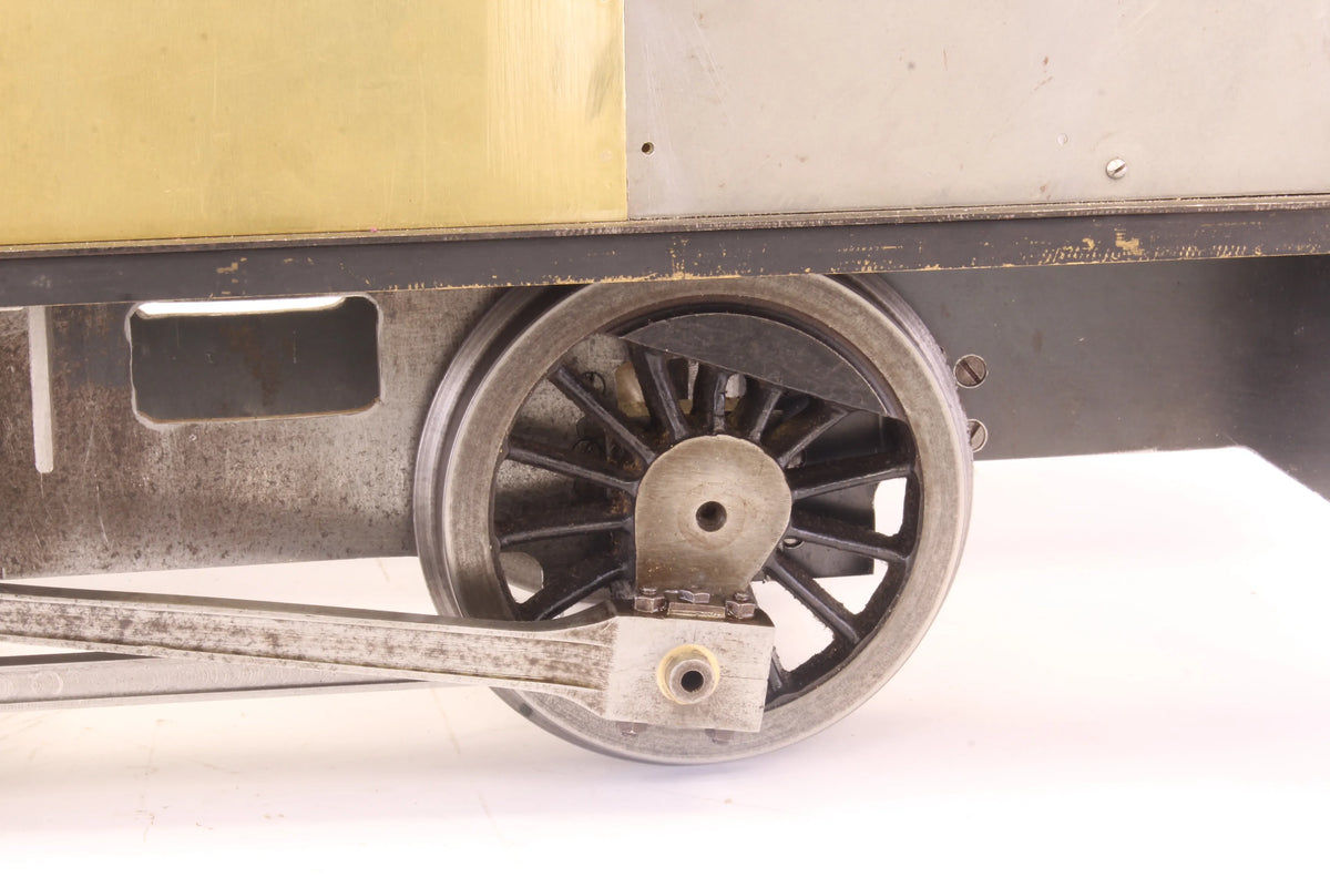 Part-built 5 inch gauge 0-4-0T locomotive