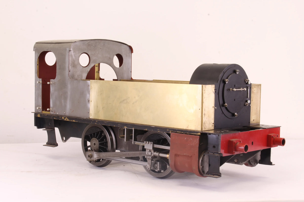 Part-built 5 inch gauge 0-4-0T locomotive