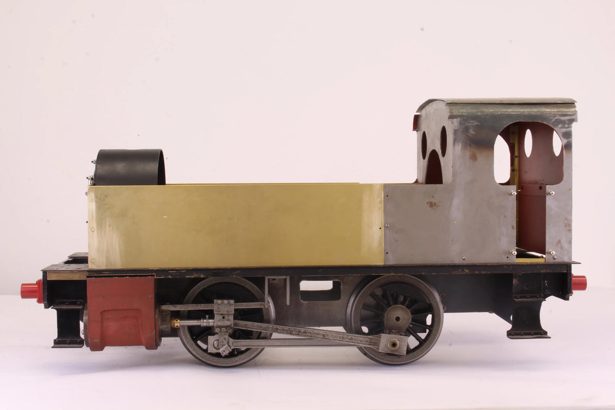 Part-built 5 inch gauge 0-4-0T locomotive