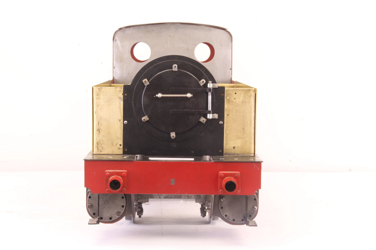 Part-built 5 inch gauge 0-4-0T locomotive