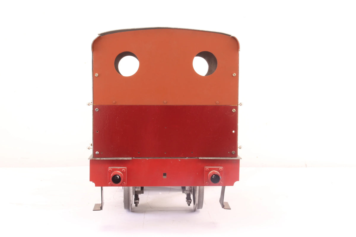 Part-built 5 inch gauge 0-4-0T locomotive