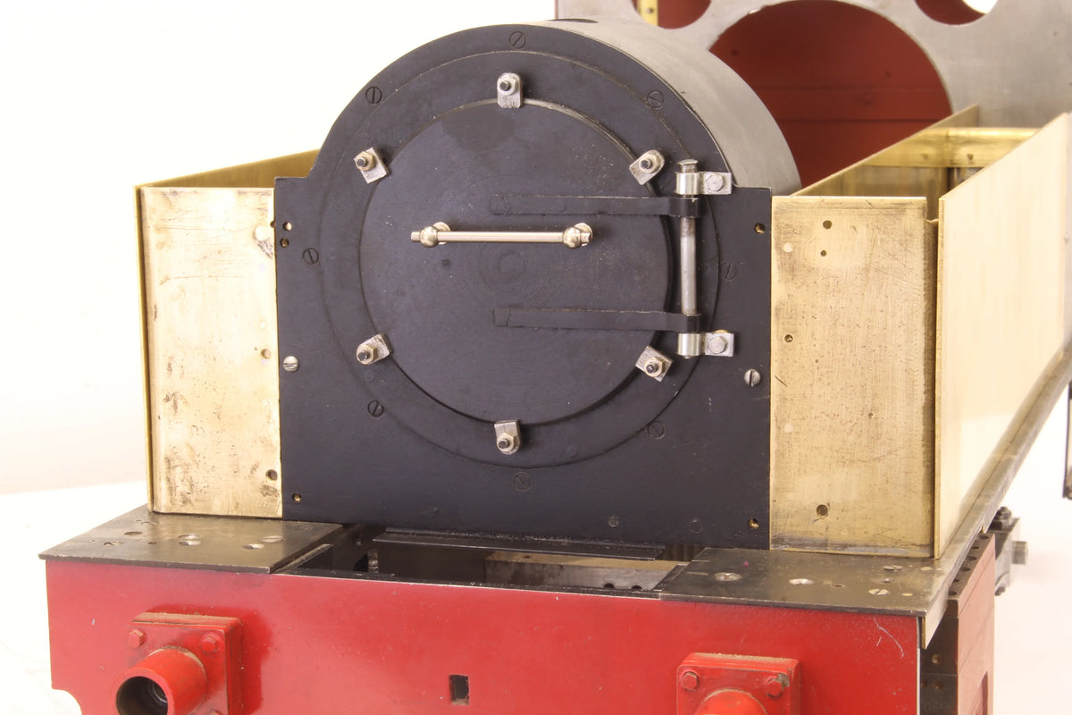 Part-built 5 inch gauge 0-4-0T locomotive