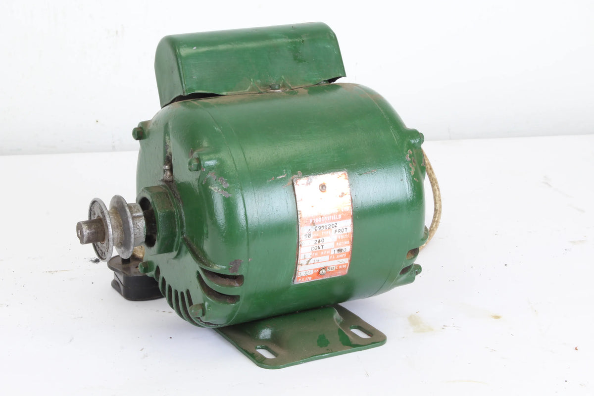 Vintage "RandA" lathe with accessories