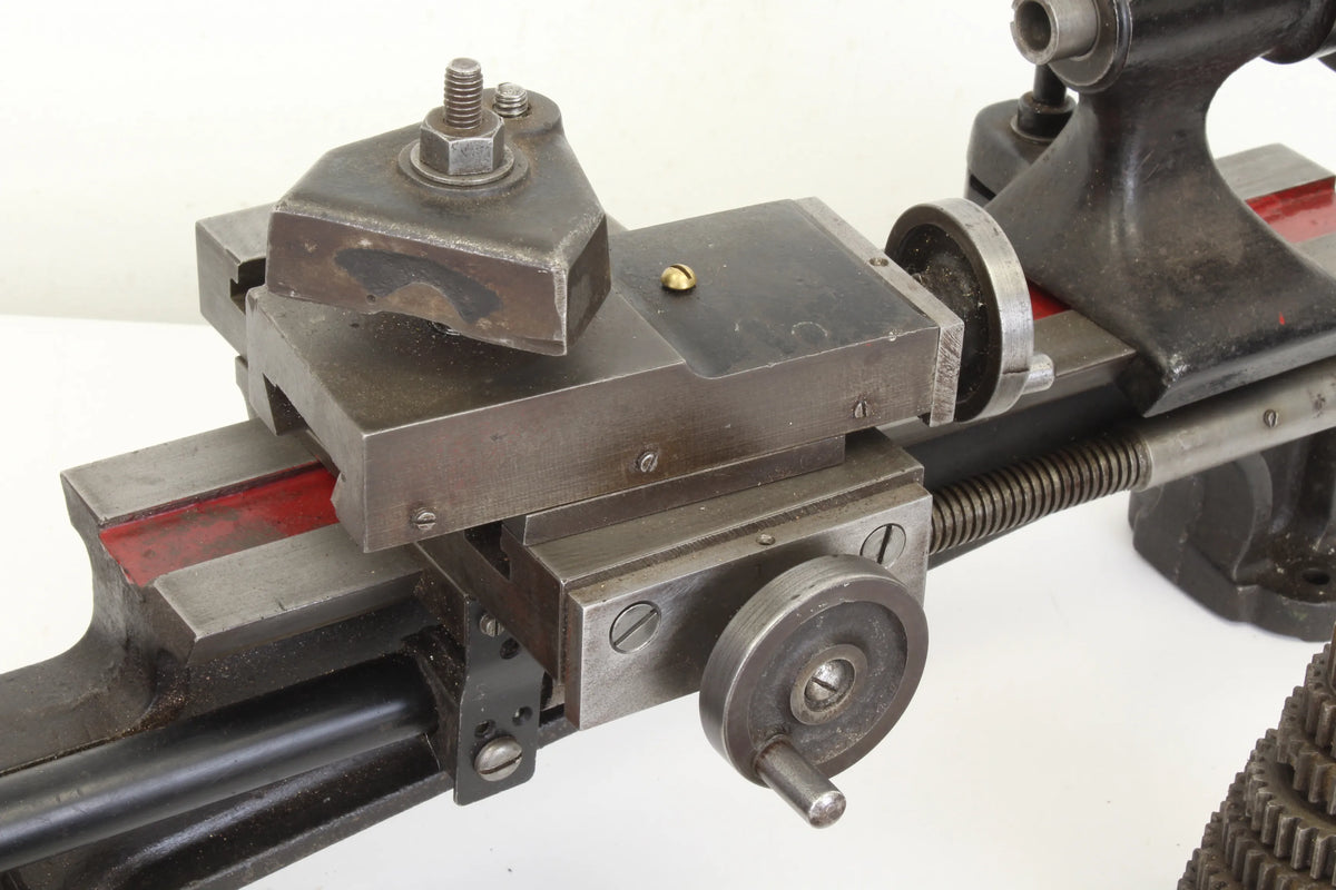 Vintage "RandA" lathe with accessories