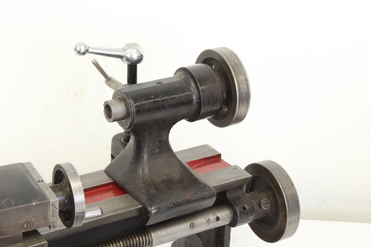 Vintage "RandA" lathe with accessories