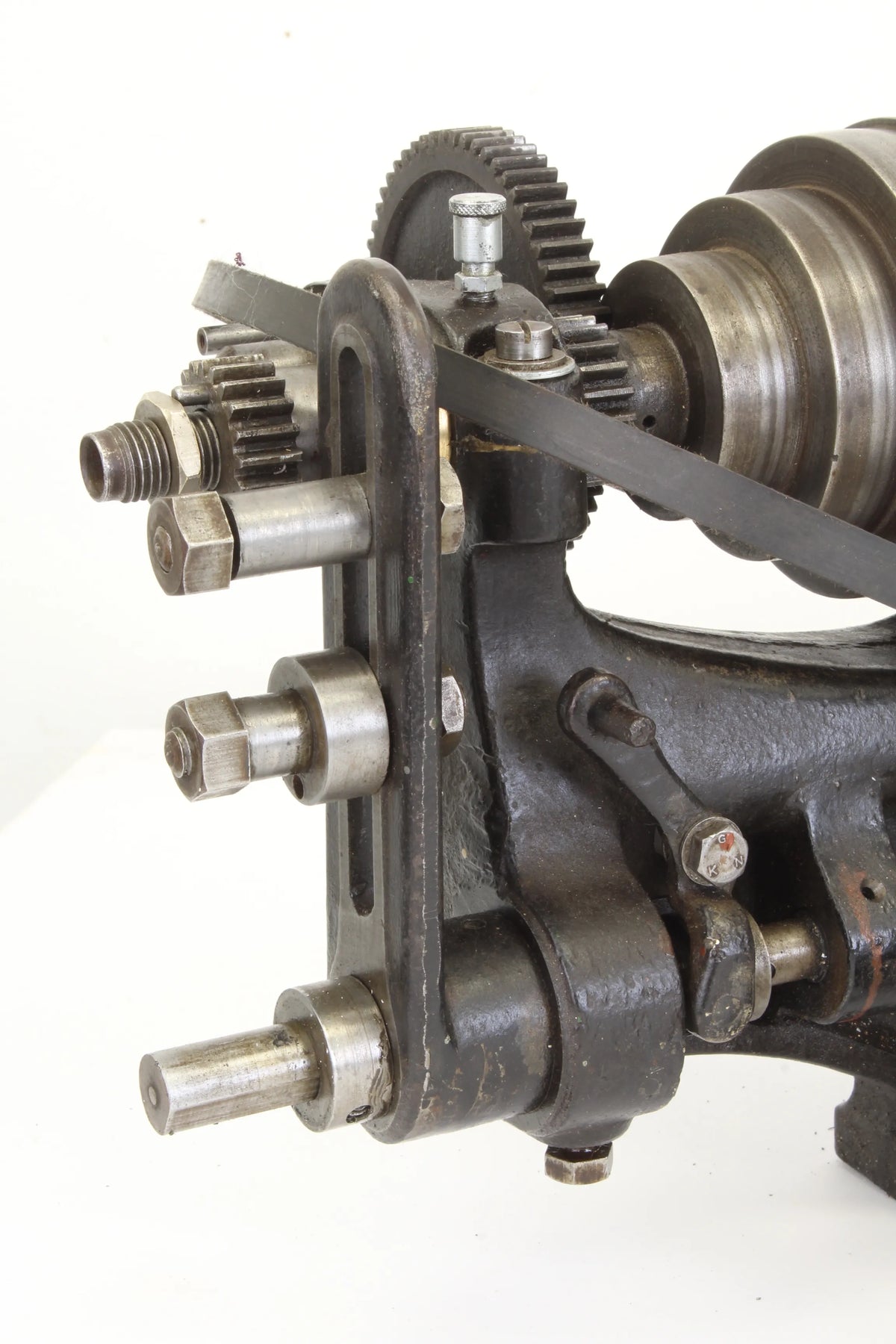 Vintage "RandA" lathe with accessories