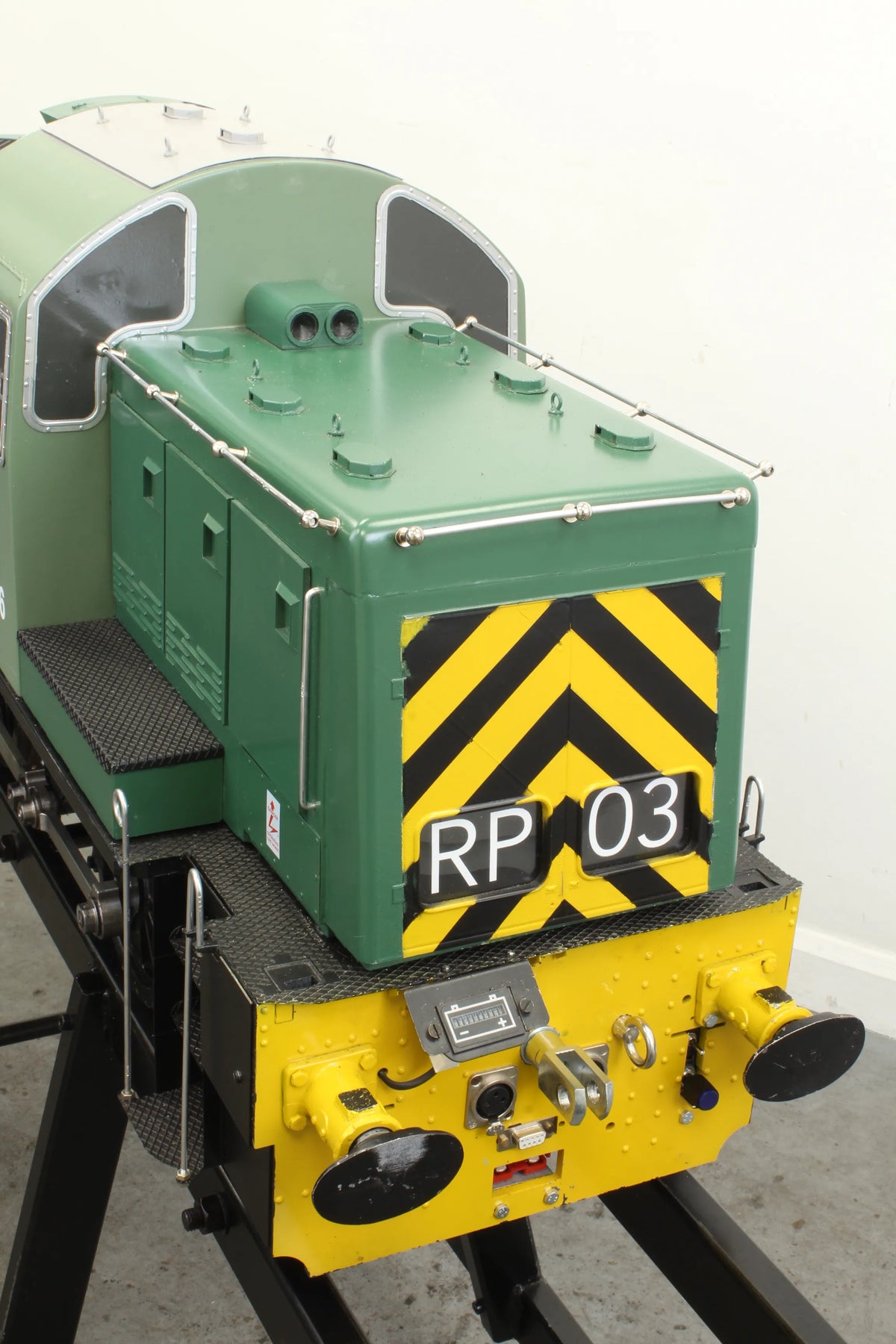 7 1/4 inch gauge Class 14 "Teddy Bear"