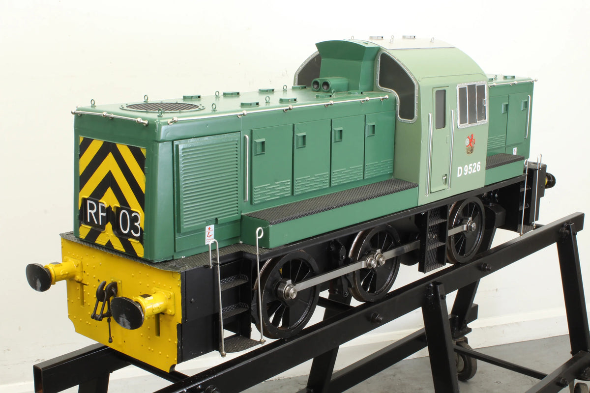 7 1/4 inch gauge Class 14 "Teddy Bear"