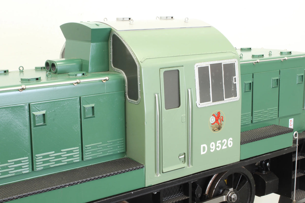 7 1/4 inch gauge Class 14 "Teddy Bear"