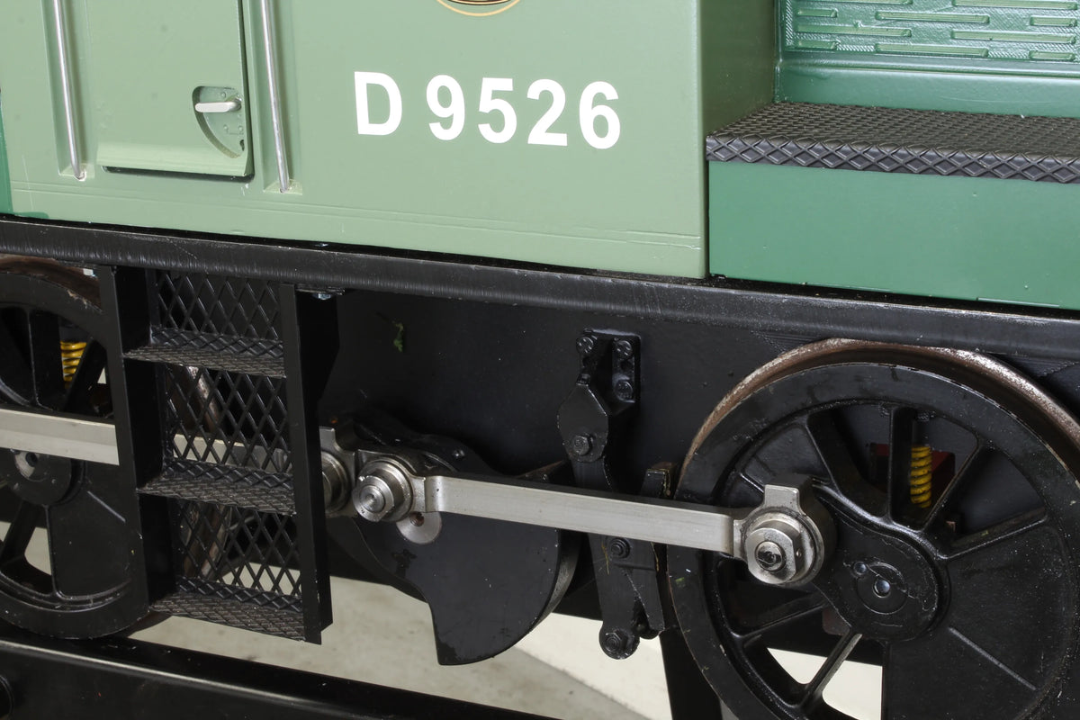 7 1/4 inch gauge Class 14 "Teddy Bear"