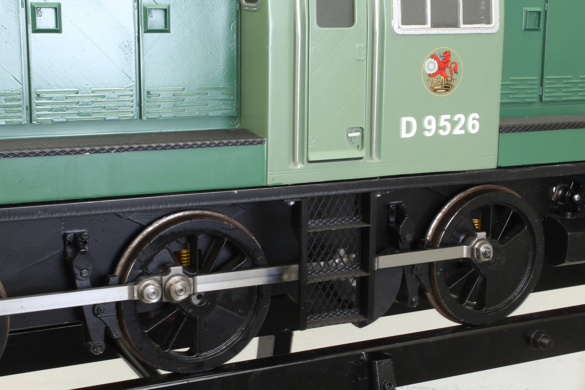 7 1/4 inch gauge Class 14 "Teddy Bear"
