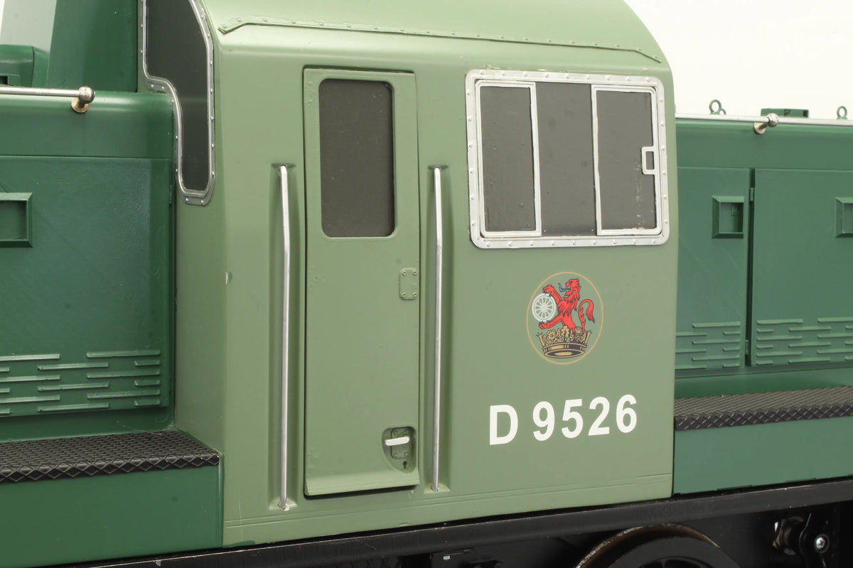7 1/4 inch gauge Class 14 "Teddy Bear"