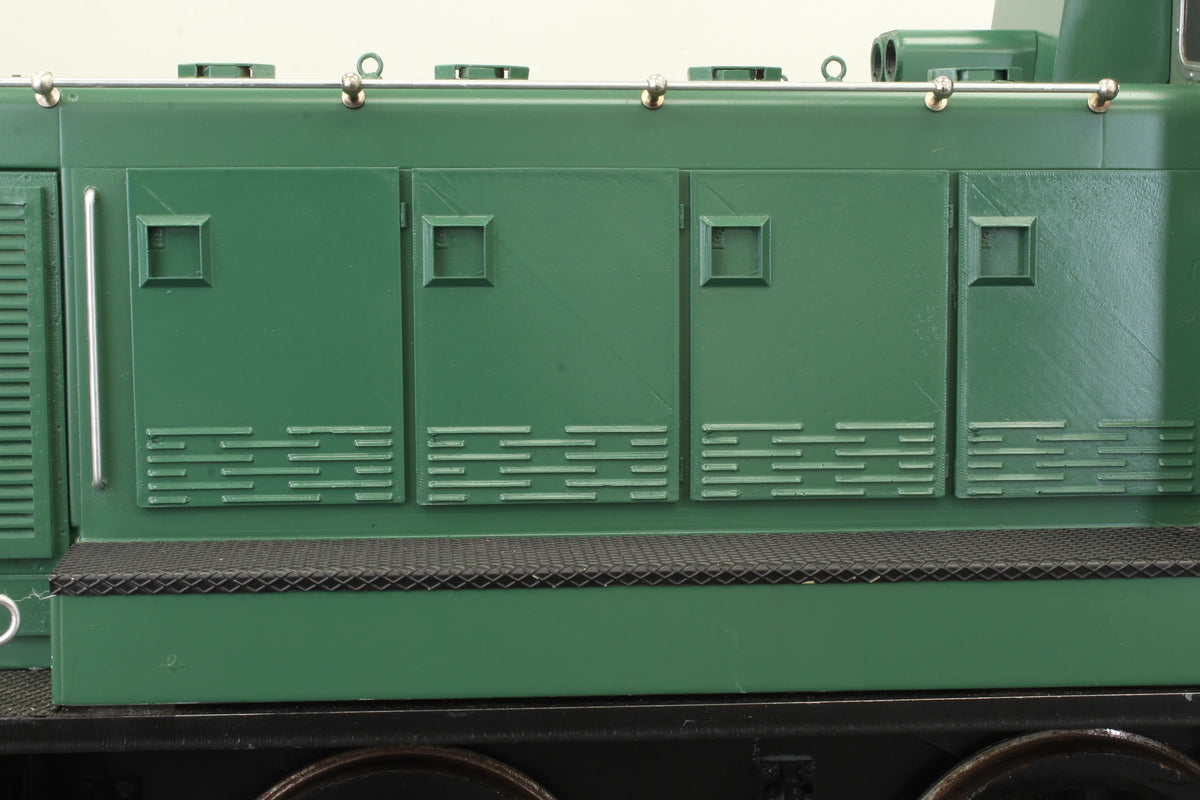 7 1/4 inch gauge Class 14 "Teddy Bear"