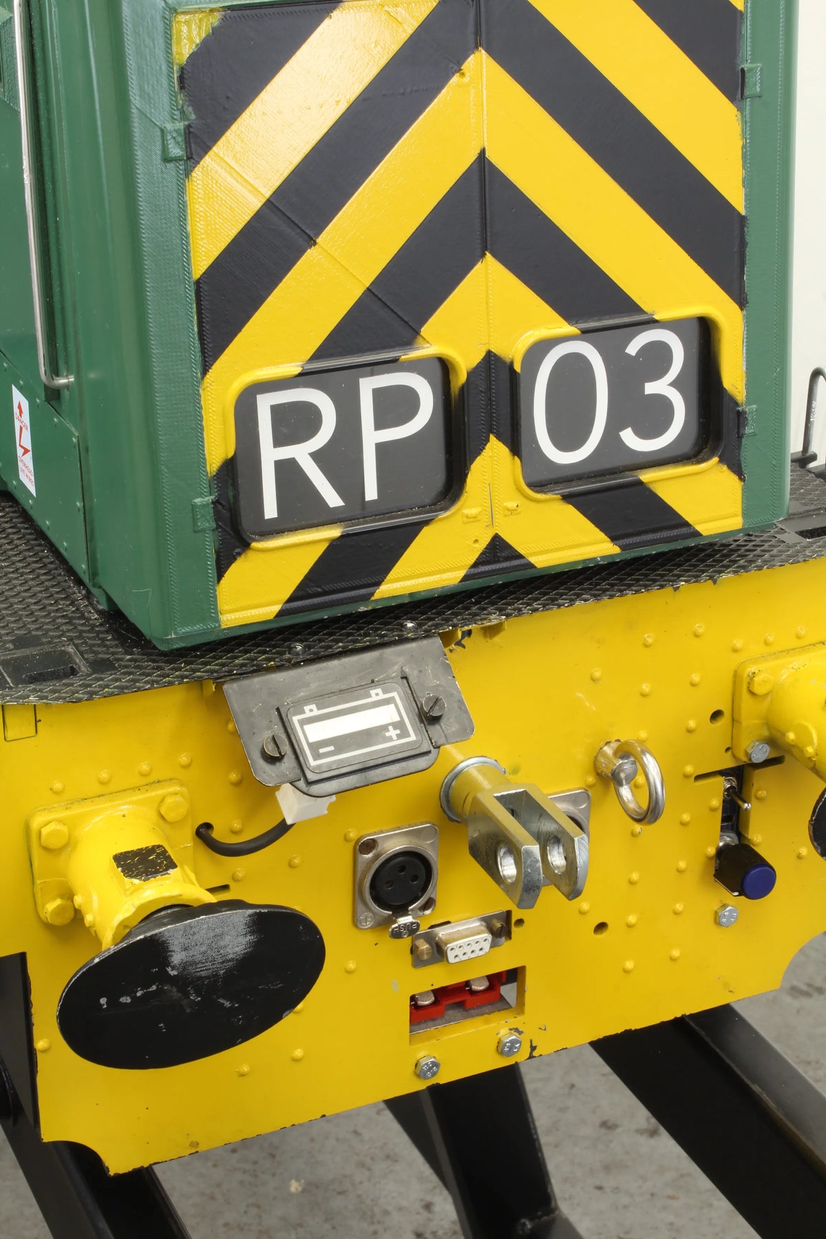 7 1/4 inch gauge Class 14 "Teddy Bear"