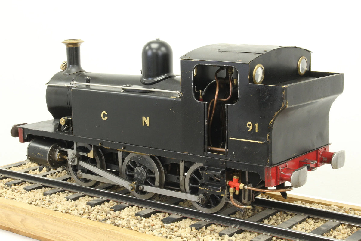5 inch gauge J88 0-6-0T