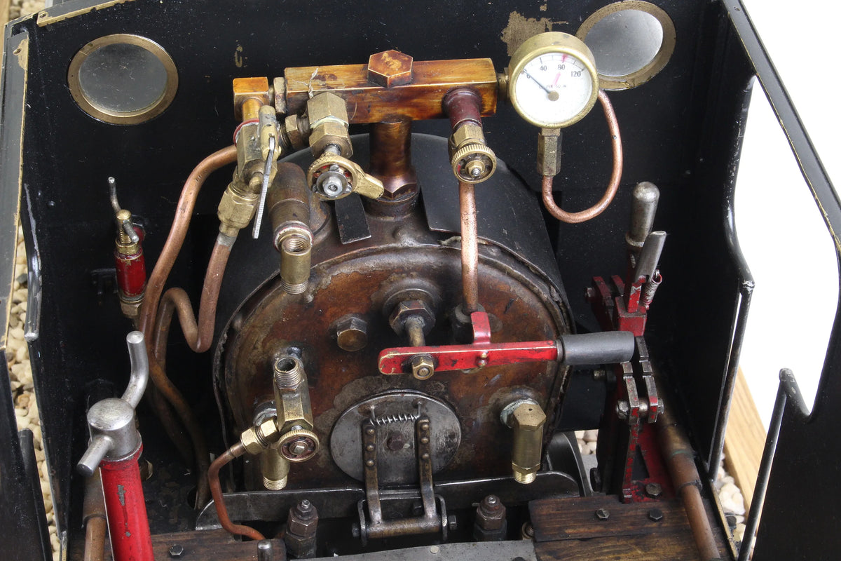 5 inch gauge J88 0-6-0T