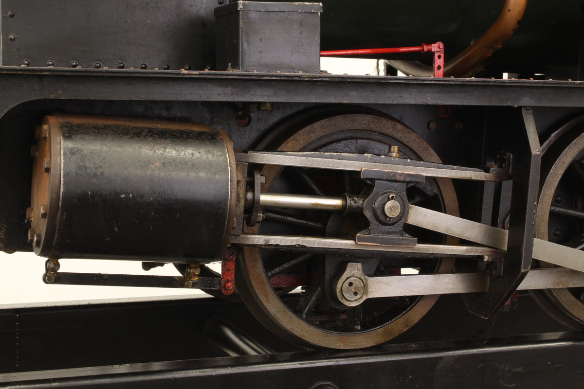 7 1/4 inch gauge GWR 1366 0-6-0PT