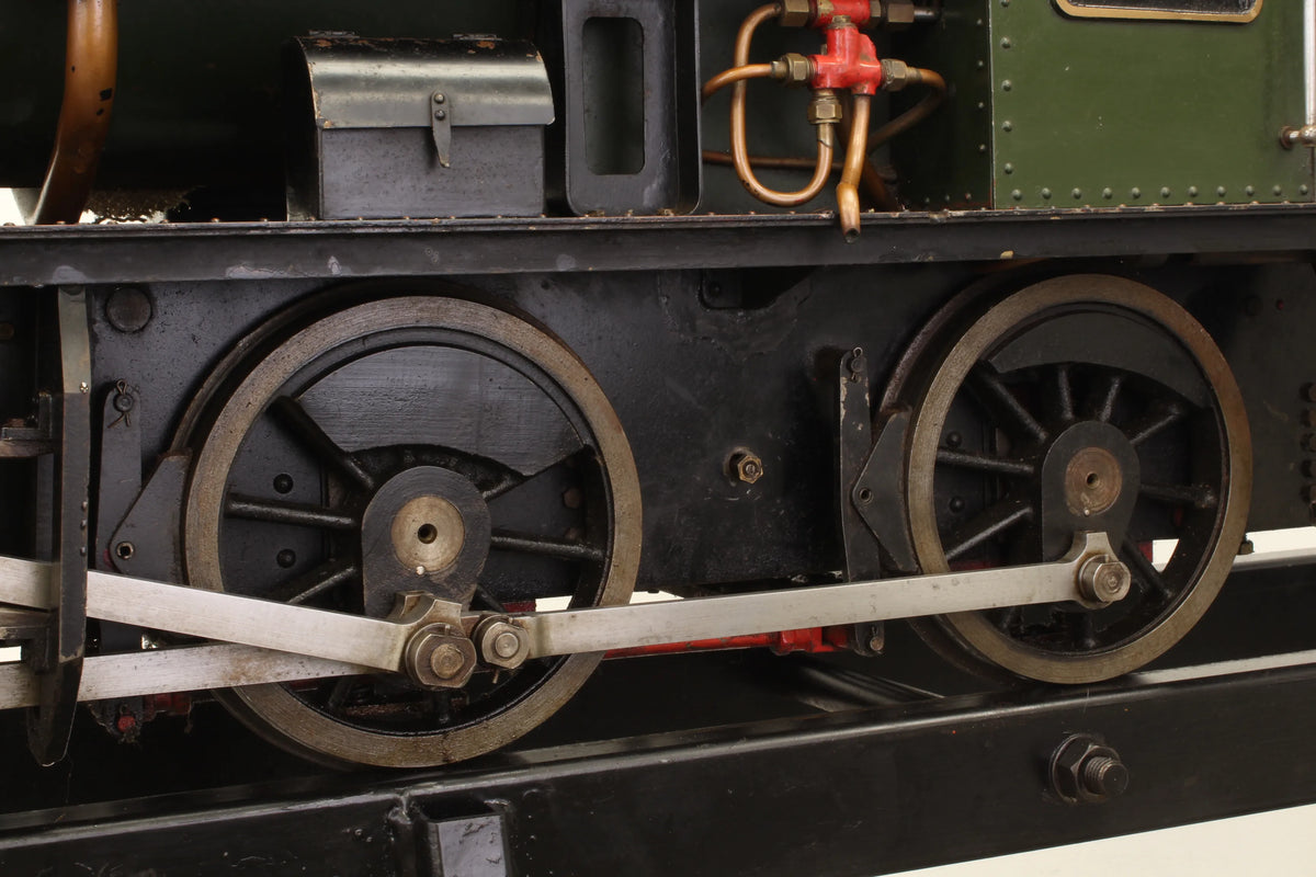 7 1/4 inch gauge GWR 1366 0-6-0PT