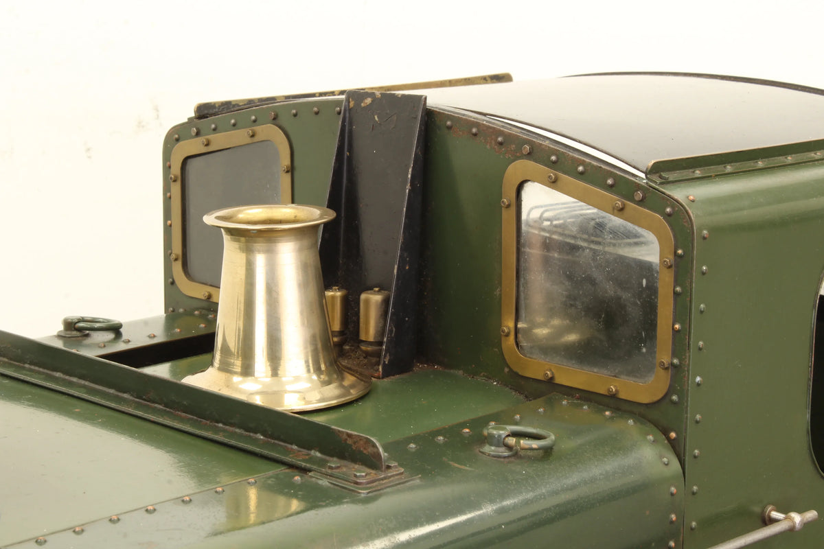 7 1/4 inch gauge GWR 1366 0-6-0PT