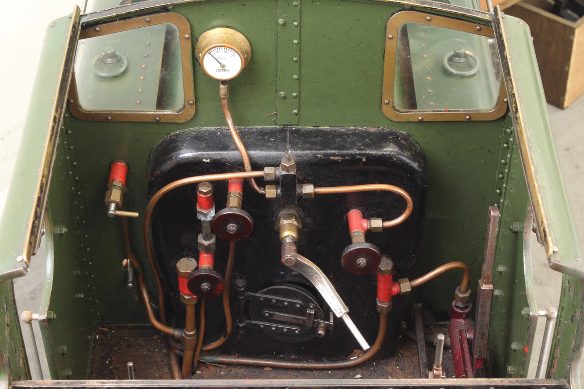7 1/4 inch gauge GWR 1366 0-6-0PT