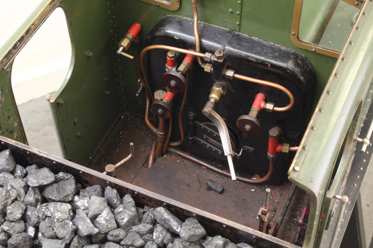7 1/4 inch gauge GWR 1366 0-6-0PT