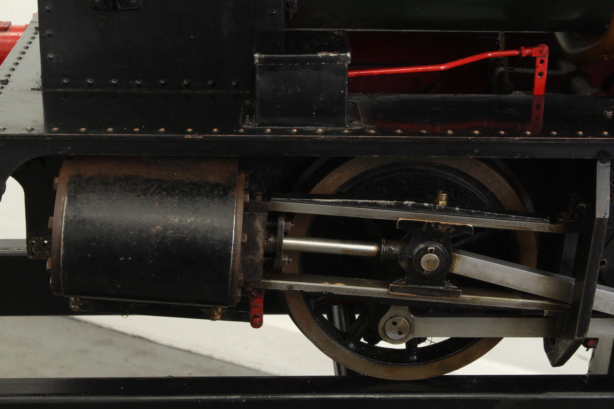 7 1/4 inch gauge GWR 1366 0-6-0PT