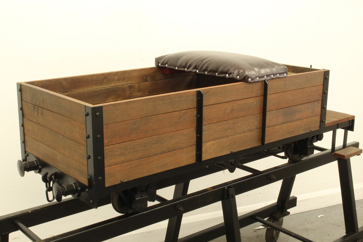 7 1/4 inch gauge braked driving truck