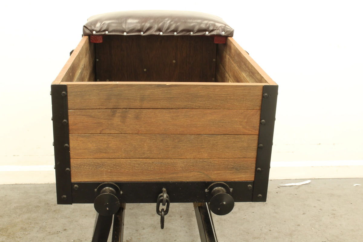 7 1/4 inch gauge braked driving truck