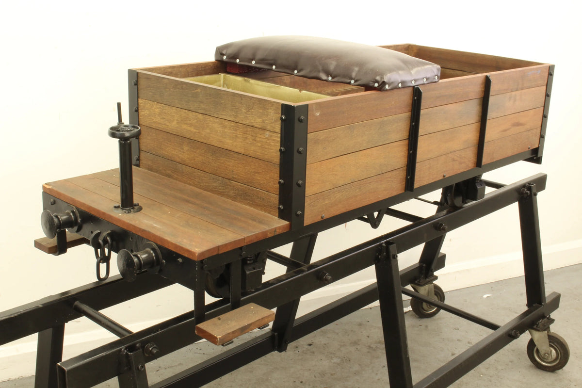 7 1/4 inch gauge braked driving truck