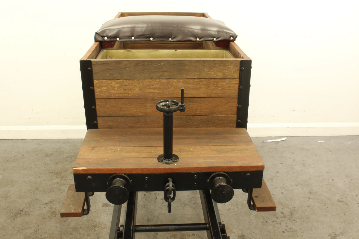 7 1/4 inch gauge braked driving truck
