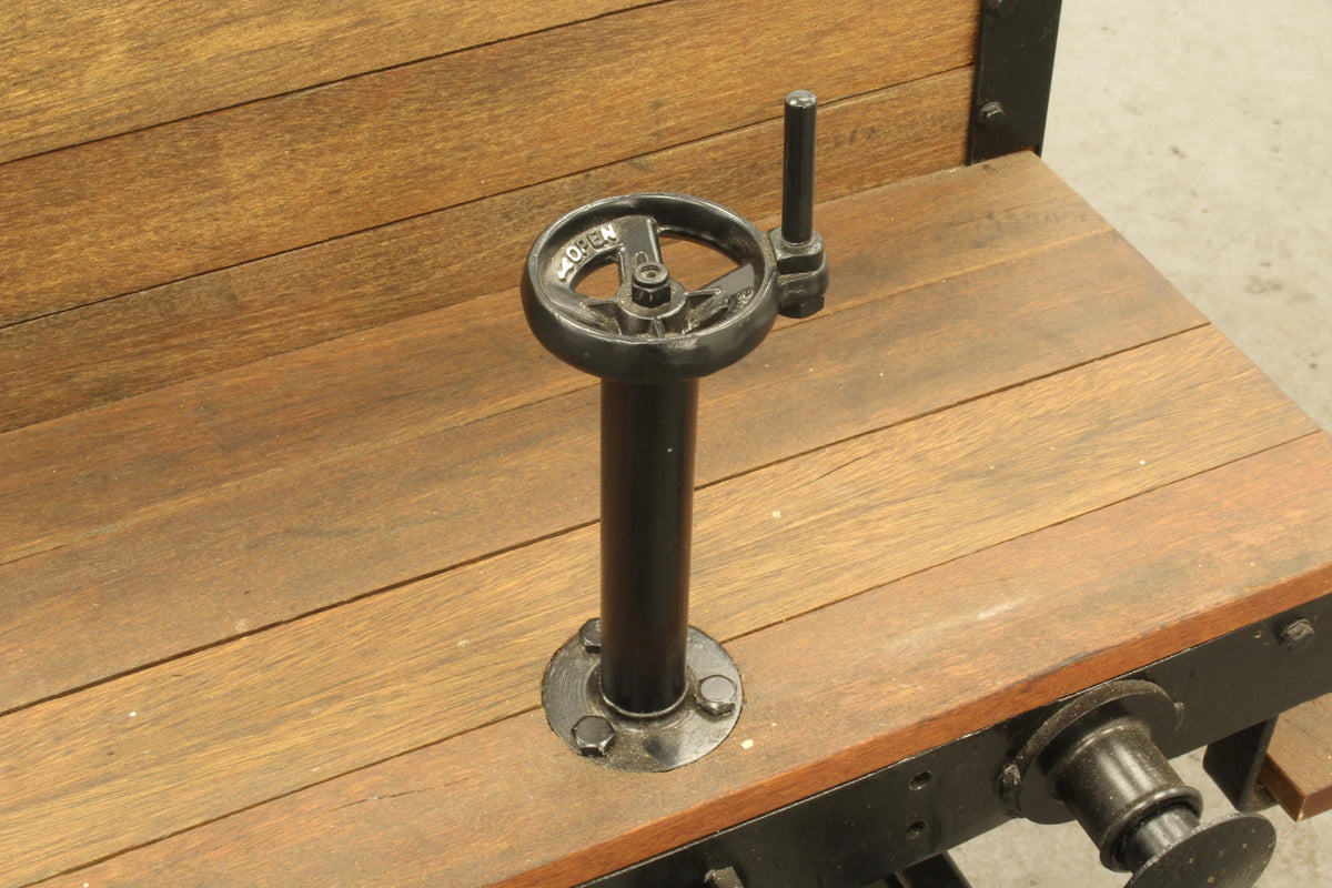 7 1/4 inch gauge braked driving truck
