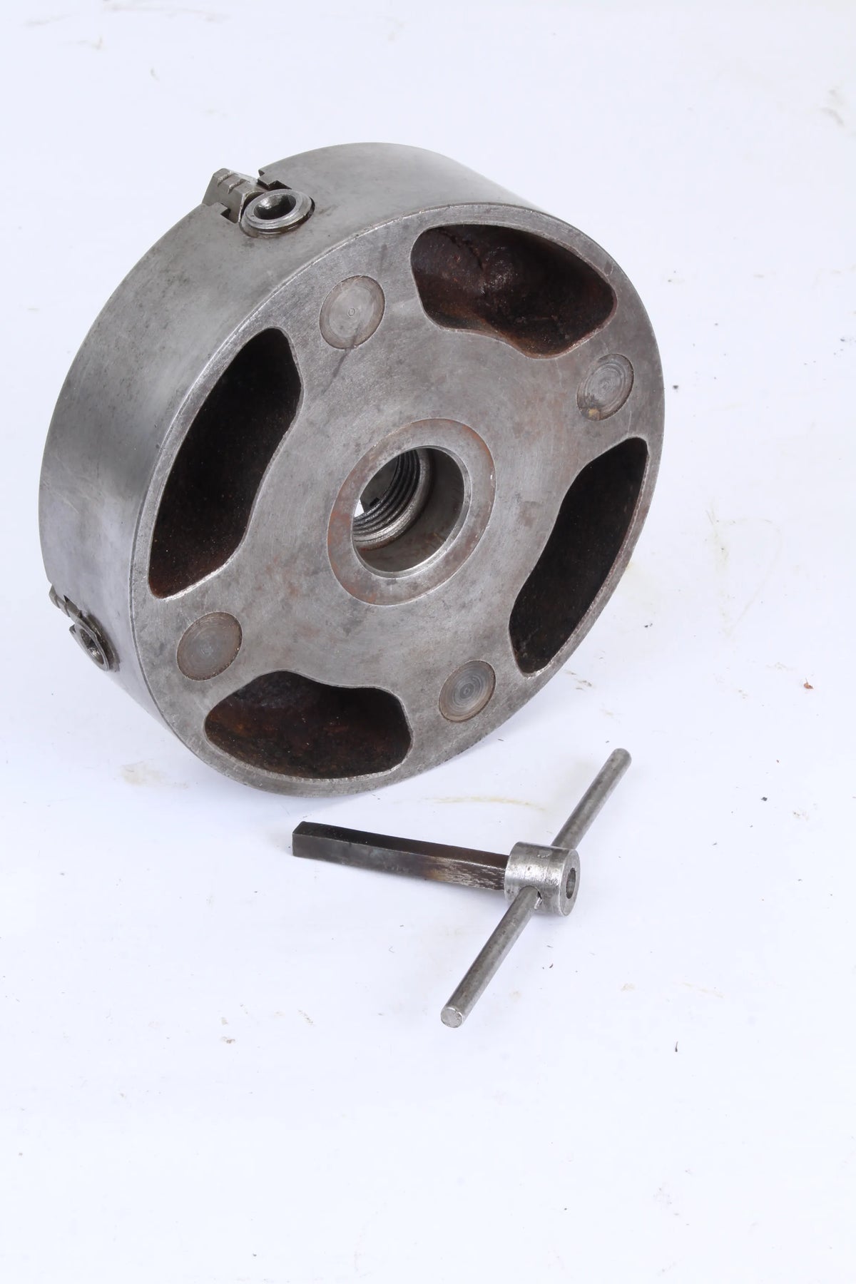 6 inch 4 jaw independent chuck with key
