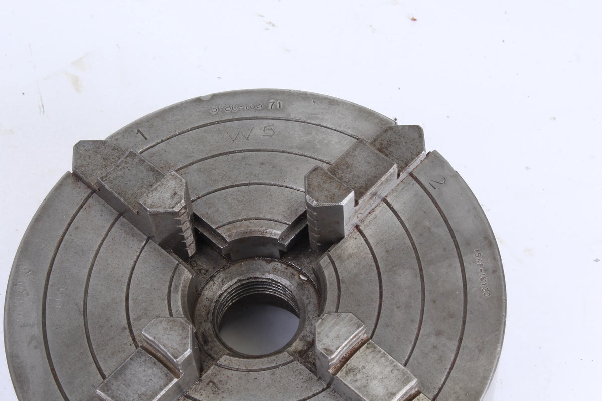 6 inch 4 jaw independent chuck with key
