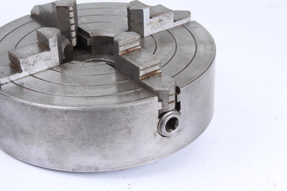 6 inch 4 jaw independent chuck with key