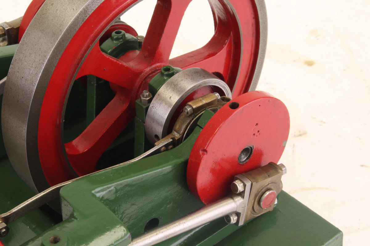 Westbury Double Tangye mill engine