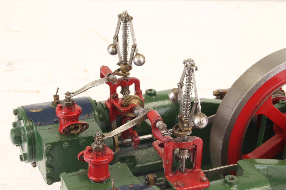 Westbury Double Tangye mill engine
