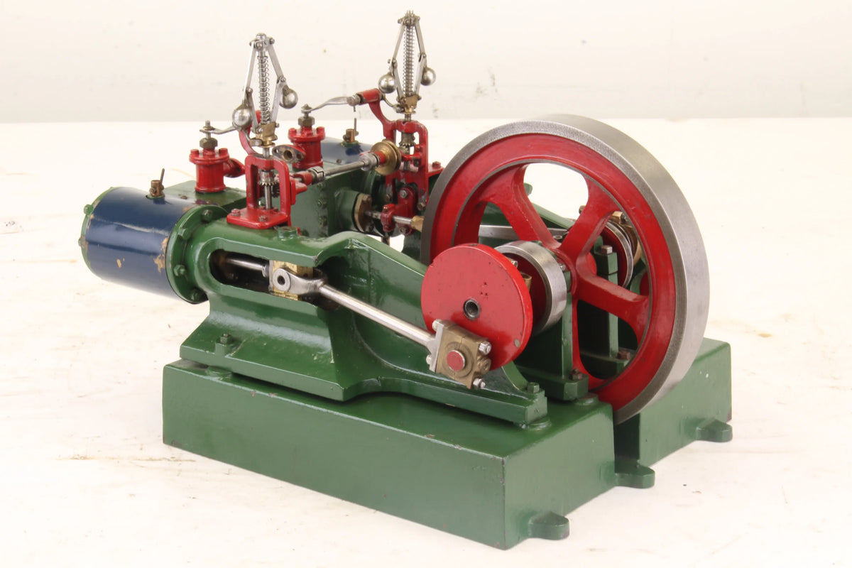 Westbury Double Tangye mill engine
