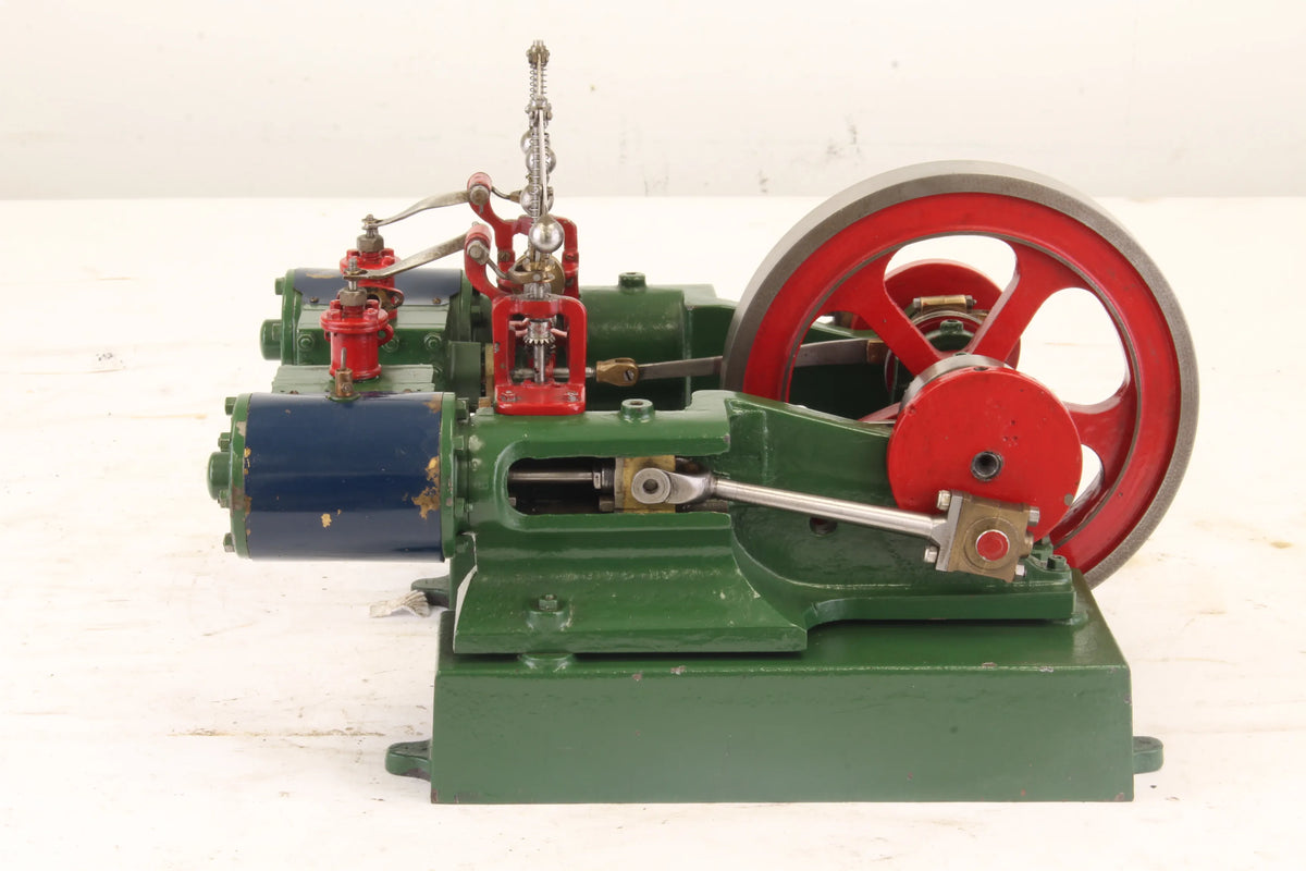 Westbury Double Tangye mill engine