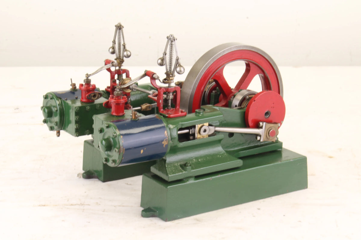 Westbury Double Tangye mill engine