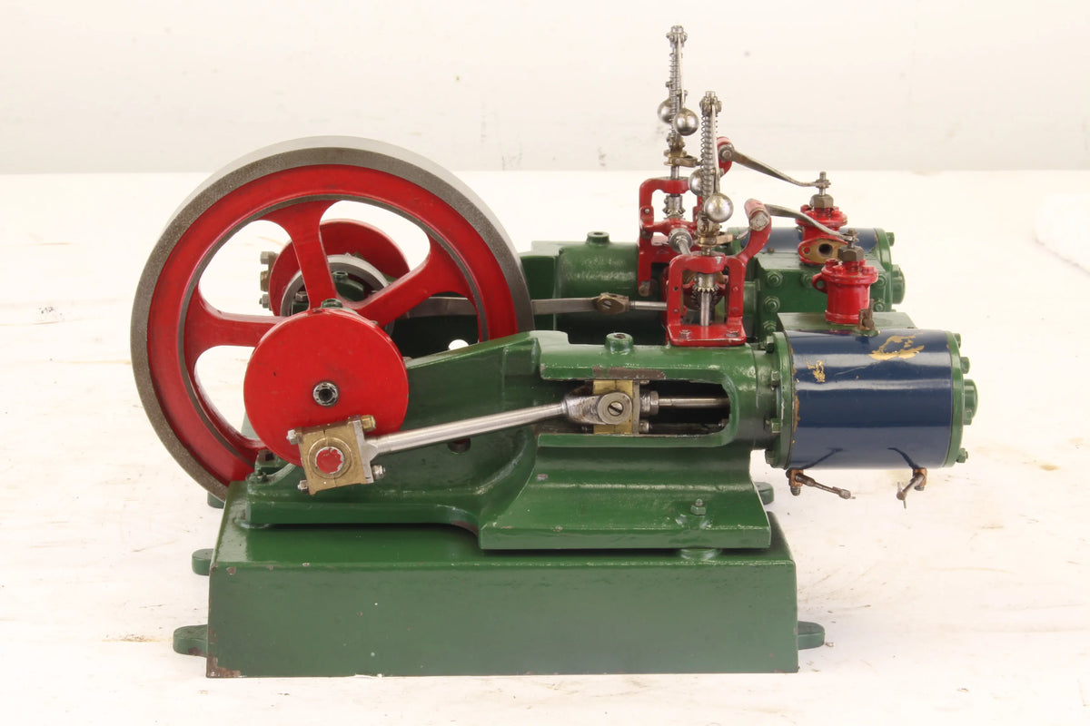 Westbury Double Tangye mill engine