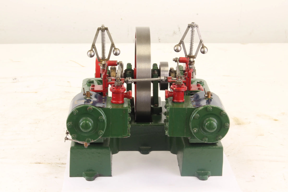 Westbury Double Tangye mill engine