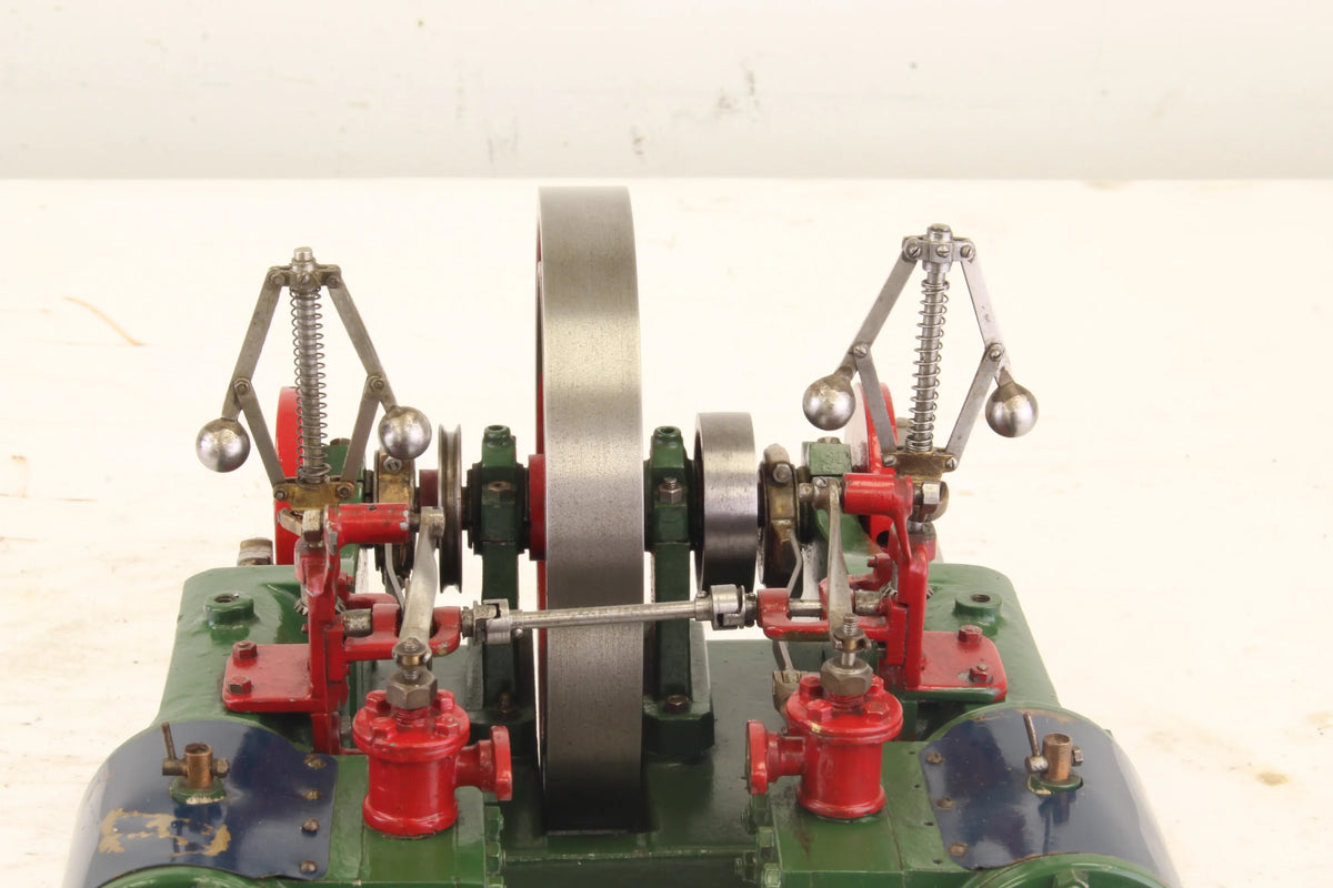 Westbury Double Tangye mill engine