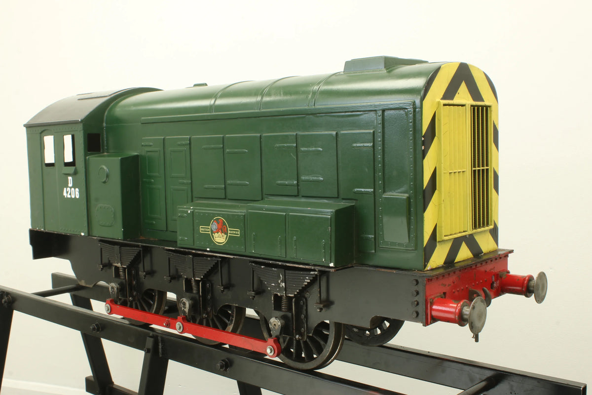 7 1/4 inch gauge Class 08 shunter