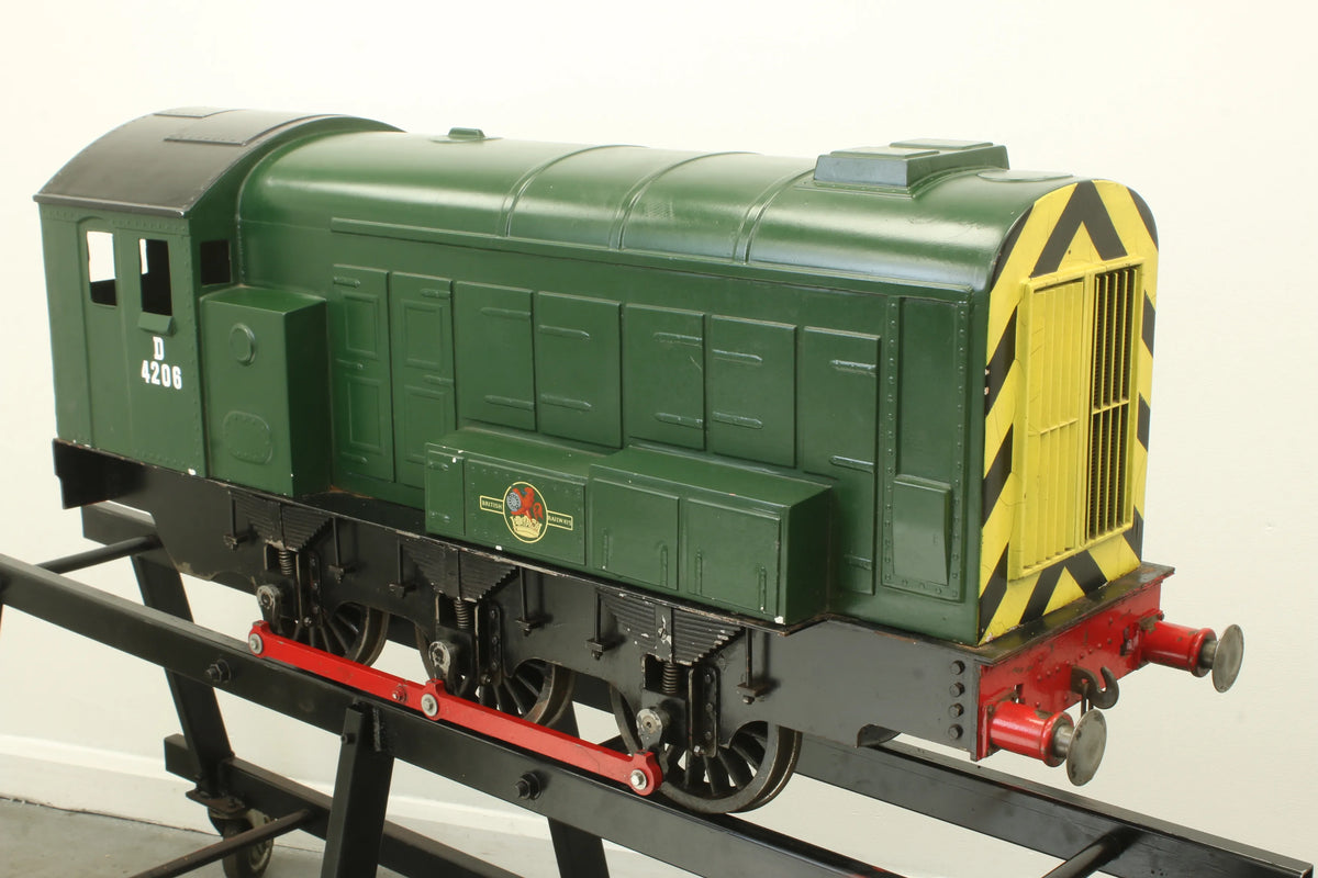 7 1/4 inch gauge Class 08 shunter