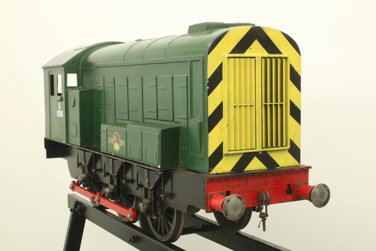 7 1/4 inch gauge Class 08 shunter